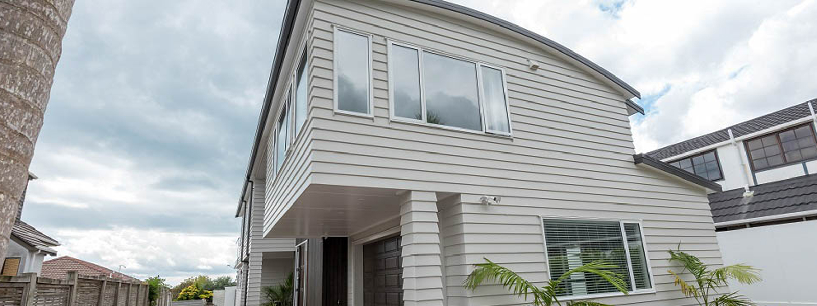 After Recladding - Te Akau Project